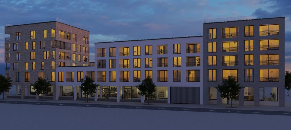 2,5 Zi. Whg. Neubau im Zentrum in Blaustein