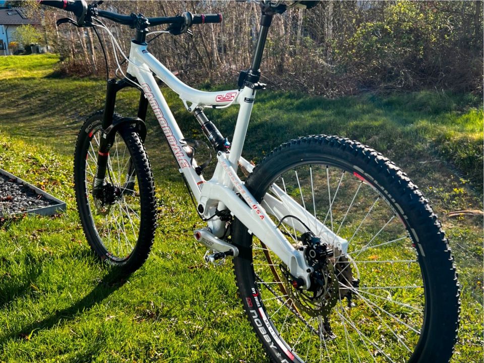 Rad, Fahrrad Mountainbike Cannondale in Raubling
