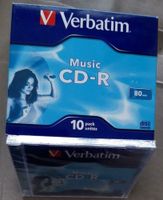 10 Verbatim CD-R 80Min AUDIO MUSIK Rohlinge  Jewelcase Neu & OVP Berlin - Neukölln Vorschau