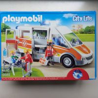 PLAYMOBIL City Life 6685 Krankenwagen in OVP Saarland - Homburg Vorschau