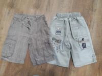 2 Shorts, kurze Hosen, Gr 104 Sachsen - Kirschau Vorschau