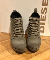 Diesel* Keil Stiefelette, 37, Ankle Boot khaki Wildleder Nordrhein-Westfalen - Wetter (Ruhr) Vorschau