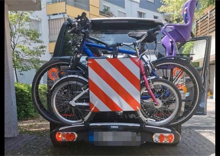 Fahrradträger 4er Träger zur Vermietung der Marke THULE in Sindelfingen