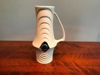 Vintage Vase KPM weiß Op-Art Biscuitporzellan Berlin - Reinickendorf Vorschau