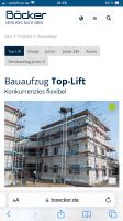 Böcker Toplift Standard, kein Geda, Paus, Klaas Brandenburg - Fredersdorf-Vogelsdorf Vorschau