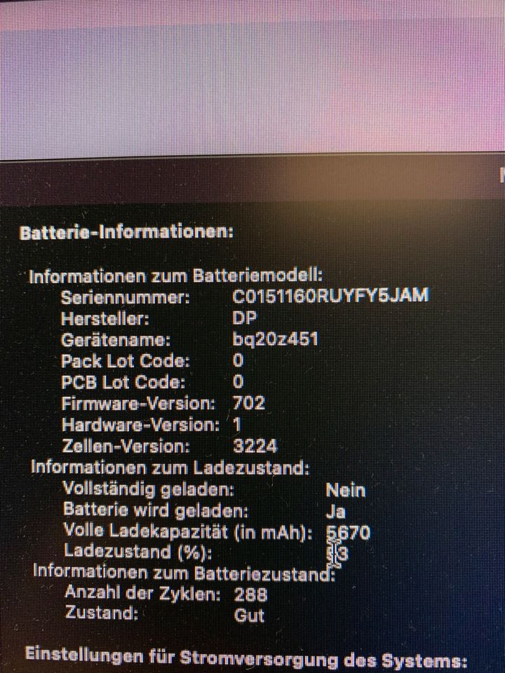 MacBook Pro (Retina, 13 Zoll, Anfang 2015) in Haunetal