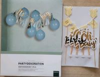 Partydeko Babyshower Boy und neutral Bayern - Alerheim Vorschau