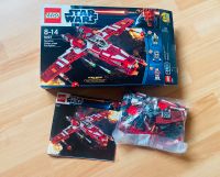 StarWars Lego 9497 Starfighter mit 3 Figuren Bayern - Fürstenfeldbruck Vorschau