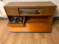 Radioschrank mit Plattenspieler 70er / Vintage Kommode Nordrhein-Westfalen - Frechen Vorschau