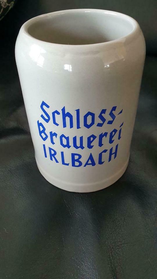 Schlossbrauerei Irlbach  Bier Bierkrug 0,5 l Schloss - Brauerei I in Viersen