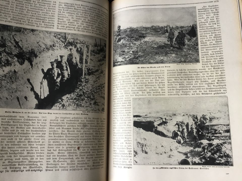 Der Krieg 1914- 1918 in Wort und Bild in Querfurt