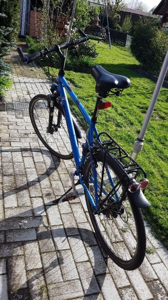 Fahrrad conway Cross Comfort 400, 28 Zoll, blau in Wilster