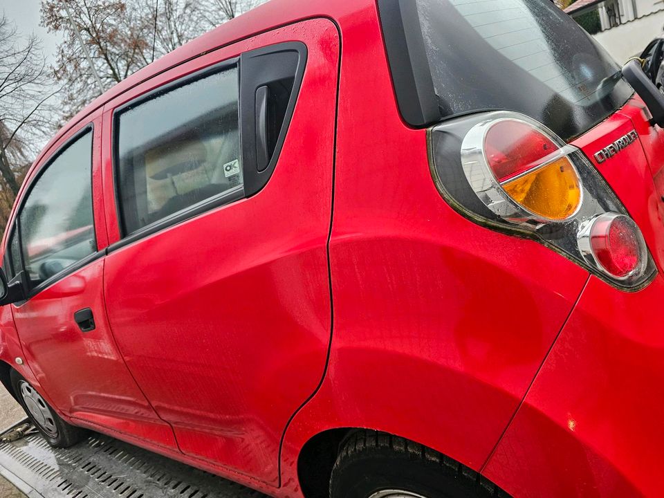 Chevrolet Spark Schlachtfest Ersatzteile Ausschlachten in Westerwalsede