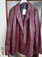 Leder Blazer neu mit Etikett von C&A. Neupreis wahr 70€ Hannover - Mitte Vorschau