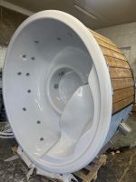 Hot tub 2.00 Holzofen / Whirlpool / Badezuber / Badefass /Hottub Mitte - Wedding Vorschau