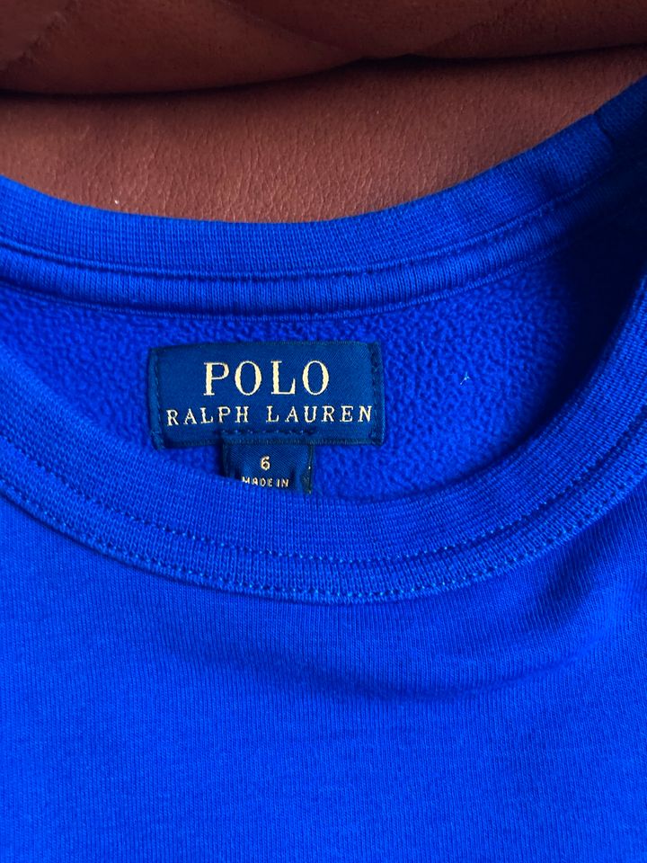 Polo Ralph Lauren Sweatshirt sehr guter Zustand in Overath