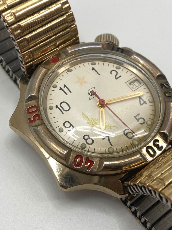 * VOSTOCK WOSTOCK GENERALSKIE RUSSISCHE ARMBANDUHR UHR 90ER in Berlin