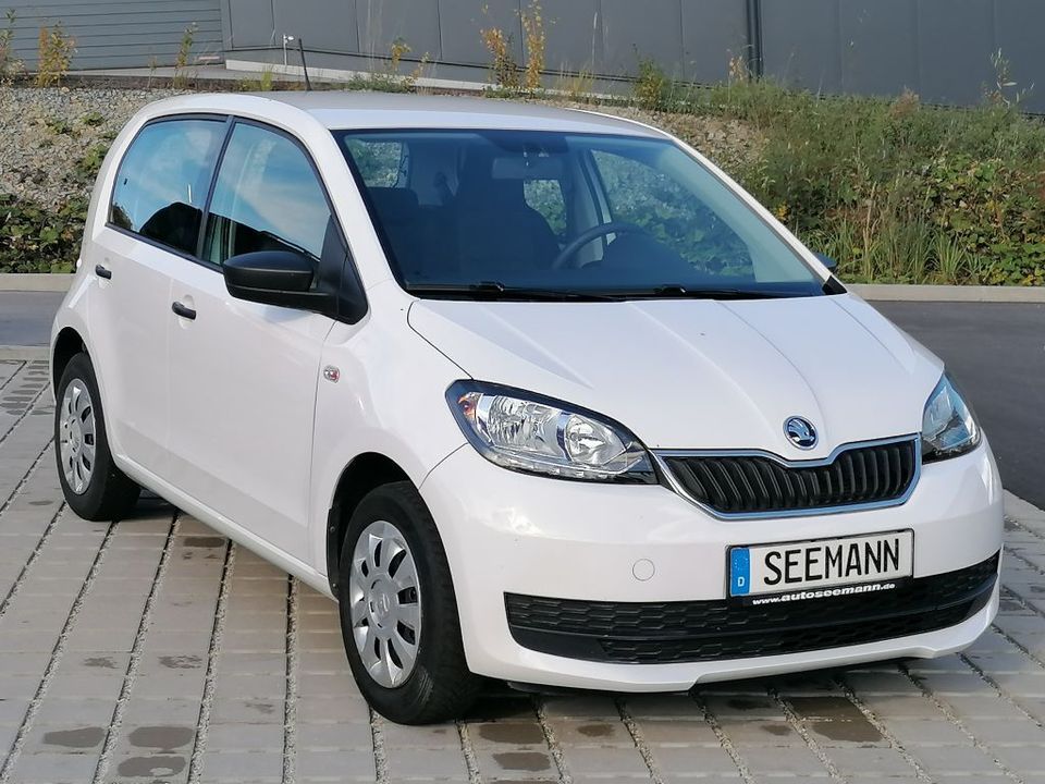 Skoda Citigo 1.0 MPI Cool Edition*Klima*5-türig*ZV in Fürstenzell