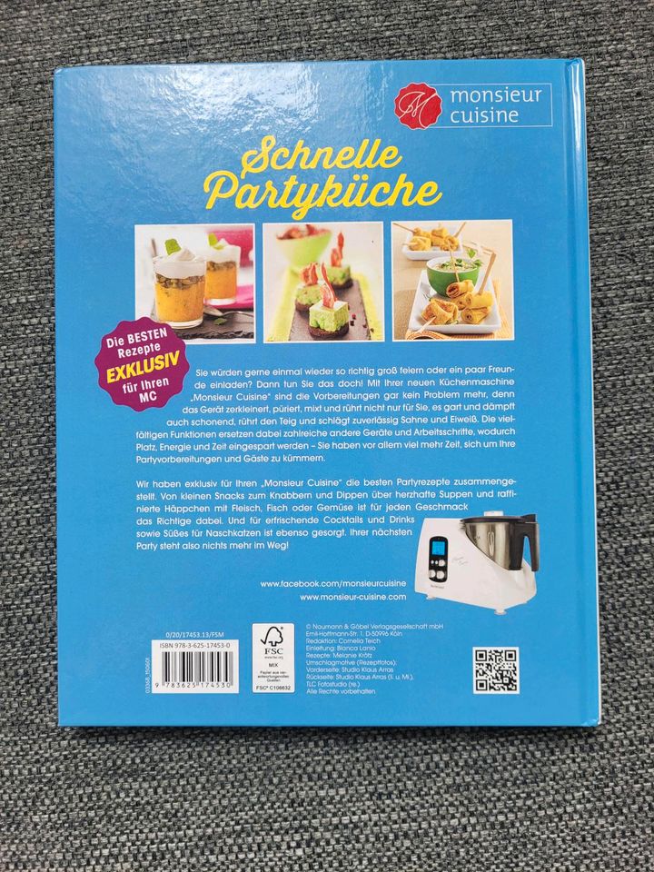 Monsiuer Cuisine Kochbuch Schnelle Patyküche in Cuxhaven