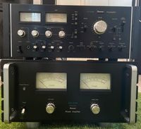 SANSUI BA-5000 + CA-3000 Saarland - Perl Vorschau