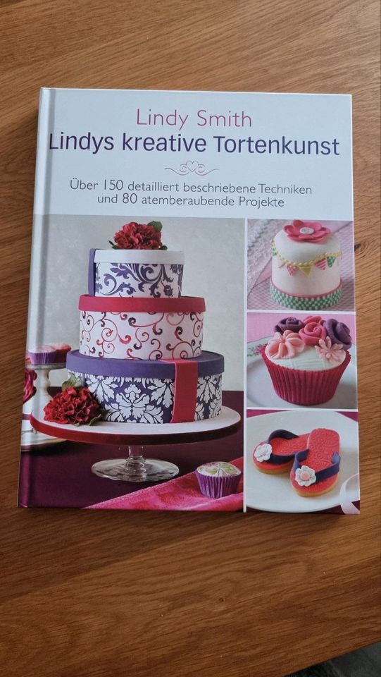 Buch Lindys kreative Tortenkunst in Rödermark