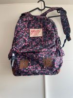 Superdry Rucksack mit Blumenmuster Bayern - Puschendorf Vorschau