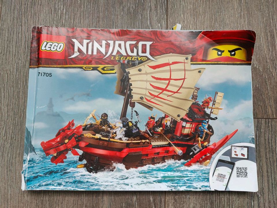 Lego Set 71705 Ninjago Legacy Schiff in Hohenfels