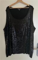 Ulla Popken, Damen Top, Größe 54 / 56, schwarz mit Pailletten, Nordrhein-Westfalen - Wilnsdorf Vorschau