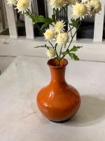 Vintage Vase Blumenvase glasiert Mid Century Fat Lava Pottery Altona - Hamburg Ottensen Vorschau