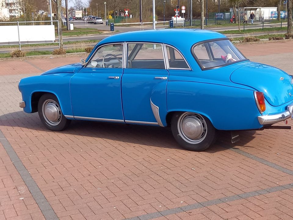 Wartburg 311 Limousine in Schwerin