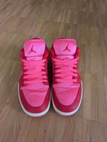 Jordan 1 Low, rot-pink, Gr.  38 Stuttgart - Bad Cannstatt Vorschau