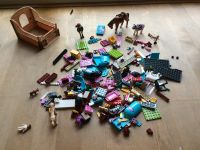 Lego Konvolut mit vielen Figuren und Stall (600 g) Brandenburg - Kleinmachnow Vorschau