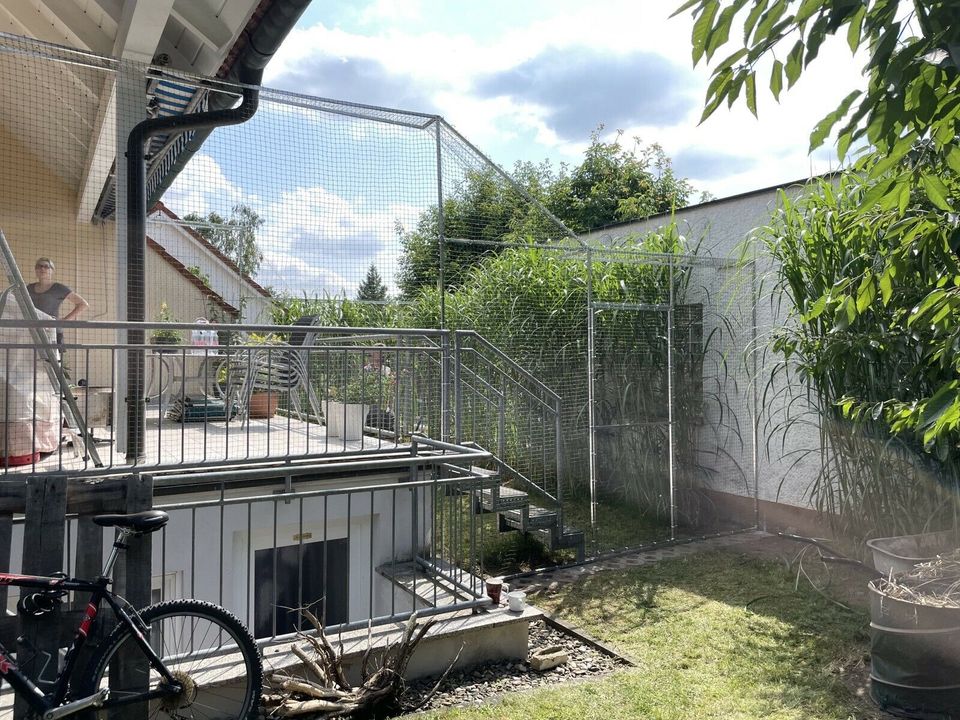 KATZENNETZ MONTAGE BALKON FENSTER I KATZENNETZE WOLFRAM I Leipzig in Leipzig