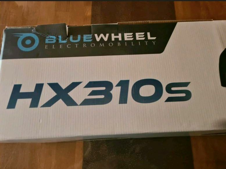 Hoverboard Bluewheel HX310s blau meliert in OVP in Ranstadt