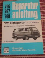 Reparaturanleitung VW Transporter 1,9 L-Motoren Berlin - Neukölln Vorschau