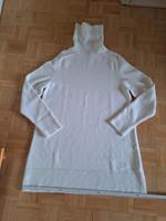 Zara  Damen Strickkleid Long Pullover Gr. XL weiß Rollkragen Saarland - Ottweiler Vorschau