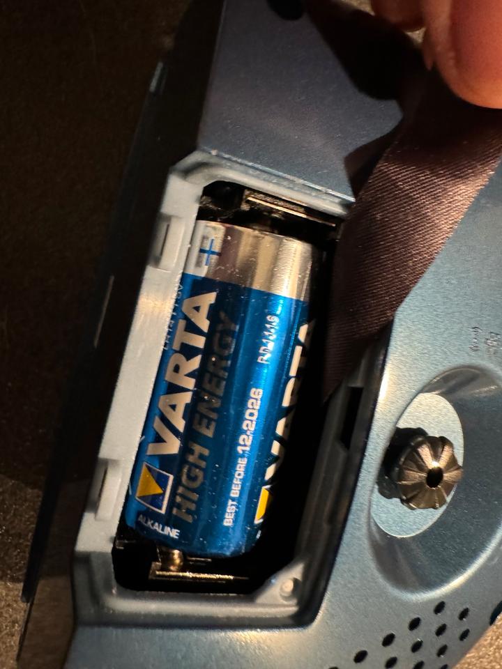 Wecker Casio TQ 358 2EF Blau Leuchtzahlen Batterie in Hamburg