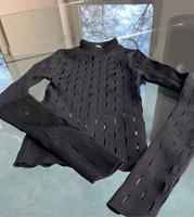Pullover Bershka, Pullover mit Lochmuster Nordrhein-Westfalen - Krefeld Vorschau