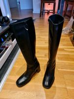 Damen Lederstiefel, Stiefel, schwarz, wie neu, 37 Innenstadt - Köln Altstadt Vorschau