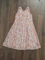 Kleid Sommer Gr. 134 140  weit schwingend hinten Schnüre Bayern - Alzenau Vorschau