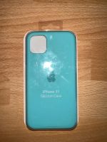 Silicone Phone Case iPhone 11 Hellblau Bayern - Aschaffenburg Vorschau