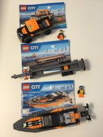 Lego City 60085 Allradfahrzeug mit Anhänger und Powerboot Bayern - Würzburg Vorschau