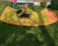 Cabrinha Apollo 8qm  Foil,Race , Hangtime, kite Nordrhein-Westfalen - Wesel Vorschau