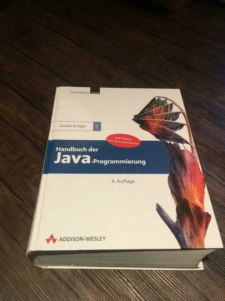 Handbuch der Java Programmierung in Flintbek