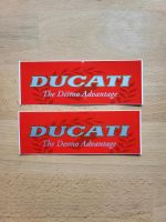 2 Aufkleber Ducati The Desmo Adventage Sachsen - Chemnitz Vorschau