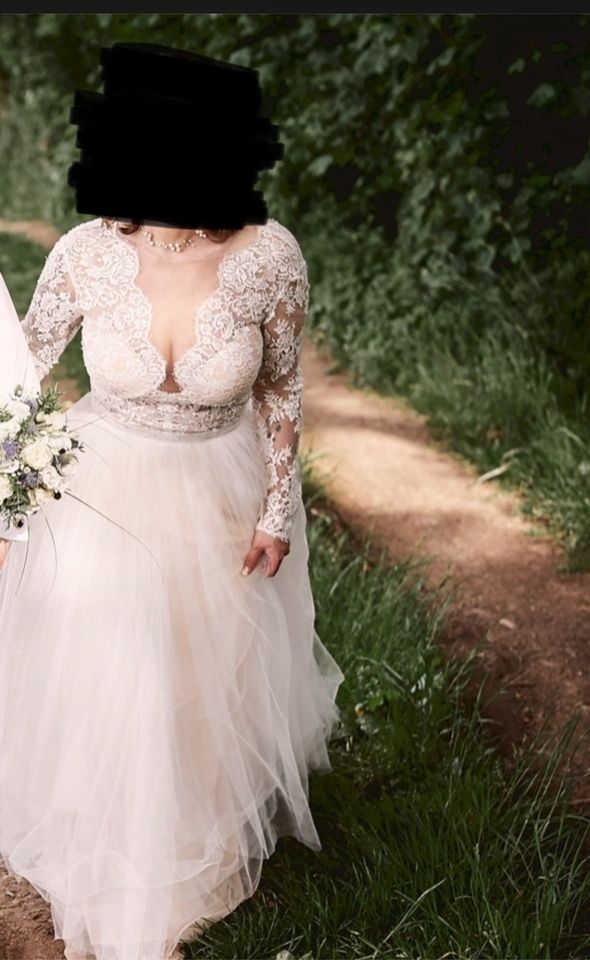 Brautkleid / Hochzeitskleid Tüll&Spitze  von Sylwia Kopczyńska in Hamburg