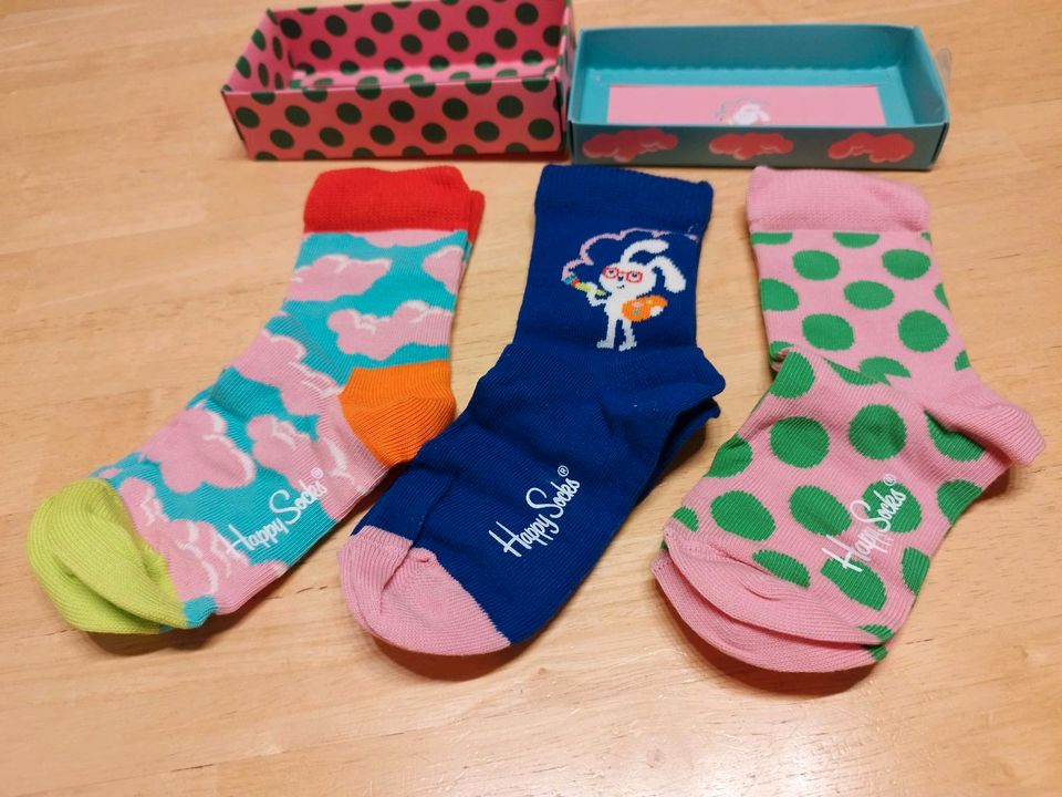 3 Paar Happy Socks "Over The Rainbow" Socken Set Gr. 24-26 Neu in Berlin