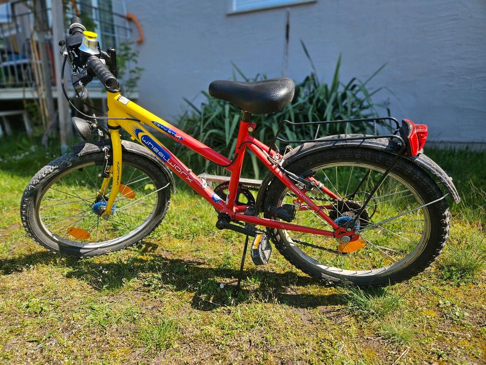 Kinderfahrrad 20" mit Gangschaltung, Ghost, Cube, Puky, Woom in Augsburg