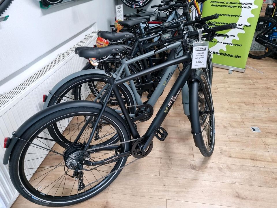 KS Bikes Manufaktur Bafang E-Bike Pedelec Akku nur 20Kg! in Bottrop