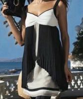 APART Kleid Tunika Minikleid Gr.32 XXS NEU creme weiß schwarz Thüringen - Gotha Vorschau